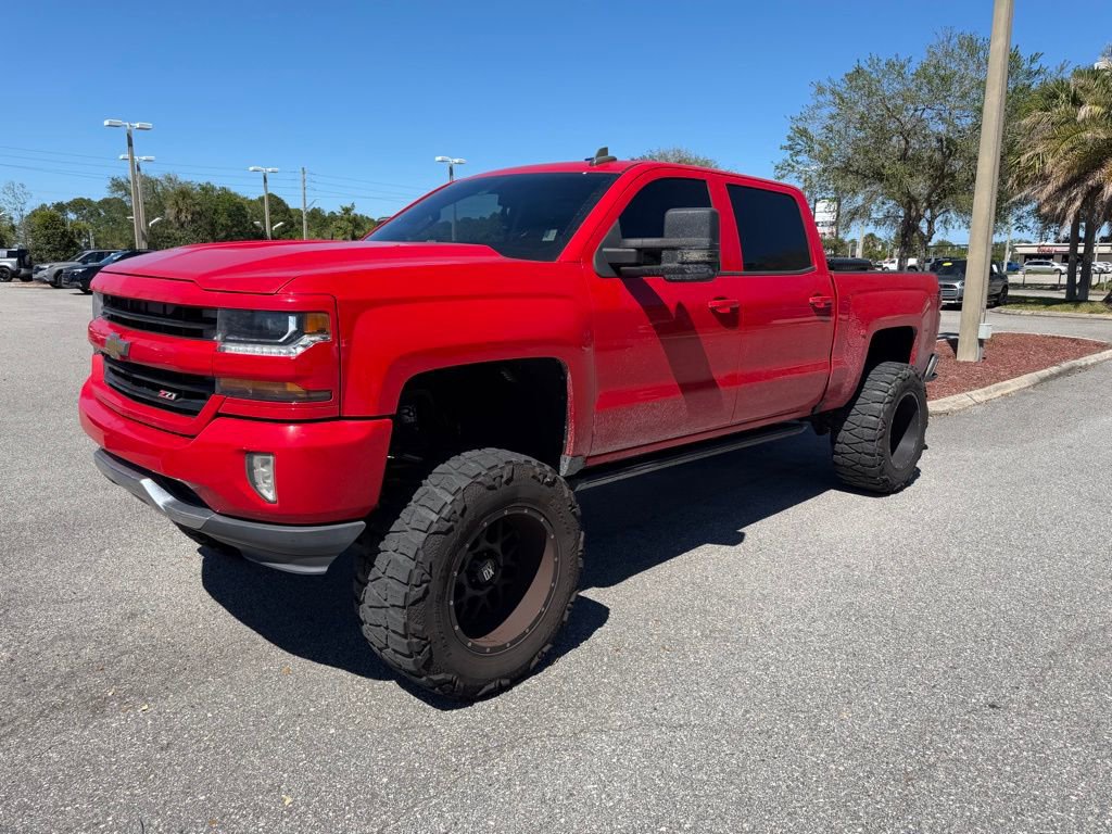 Used 2016 Chevrolet Silverado 1500 LT w/ All Star Edition AWD/4WD image 11