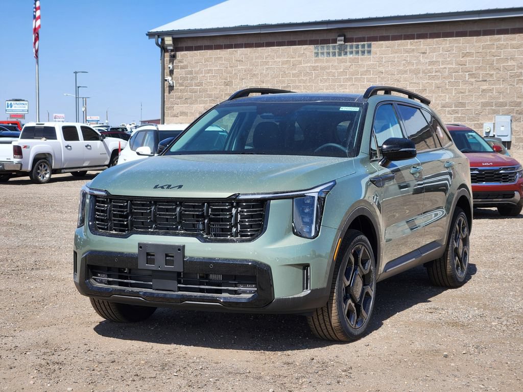 New 2026 Kia Sorento X-Line EX AWD/4WD image 4