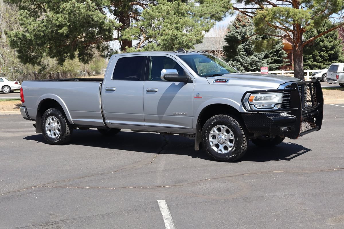 Used 2020 RAM 3500 Laramie AWD/4WD image 2