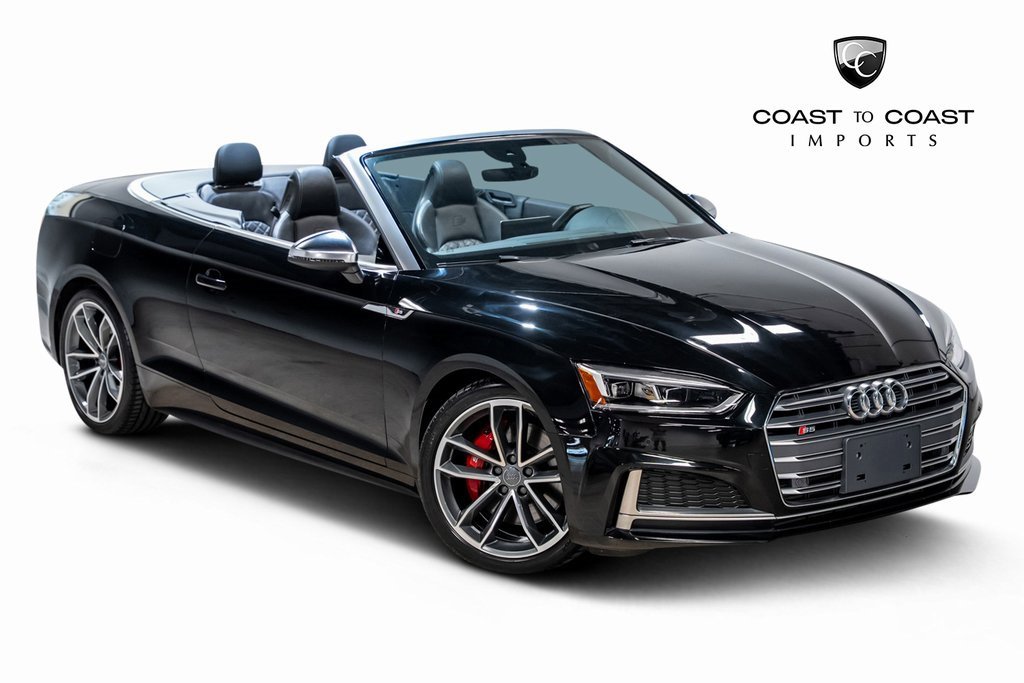 Used 2018 Audi S5 Premium Plus