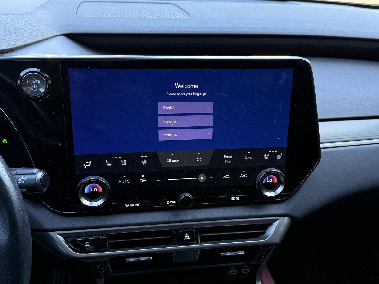 Used 2023 Lexus RX 500h F Sport w/ Accessory Package (Z1) image 21