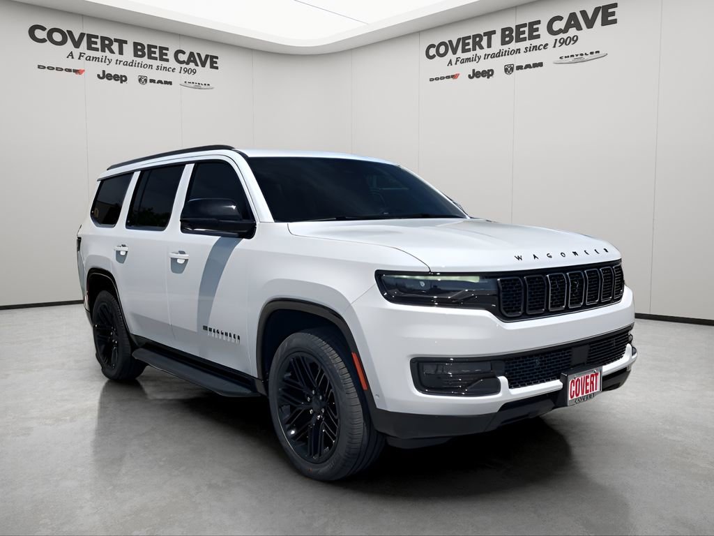 New 2025 Jeep Wagoneer Series II w/ Convenience Group I