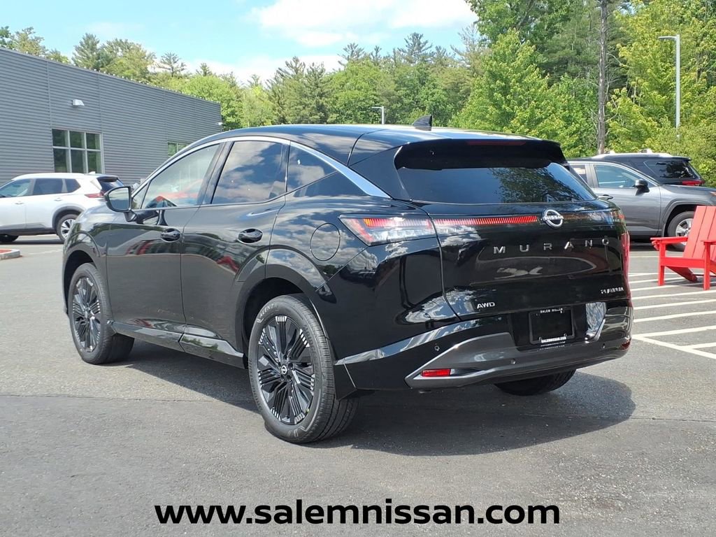 New 2026 Nissan Murano Platinum AWD/4WD image 4