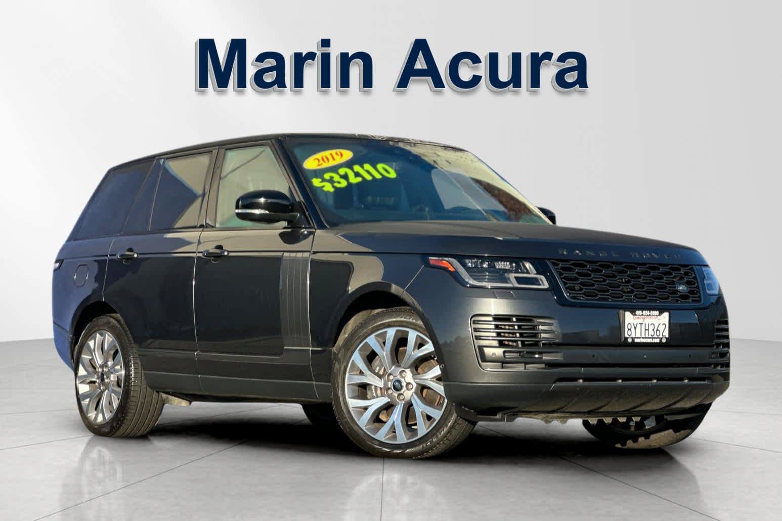 Used 2019 Land Rover Range Rover Autobiography