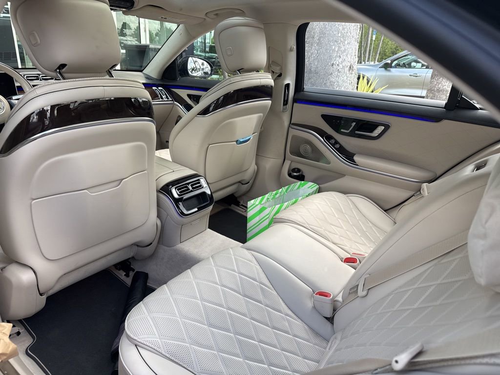 Certified 2021 Mercedes-Benz S 580 4MATIC Sedan image 6