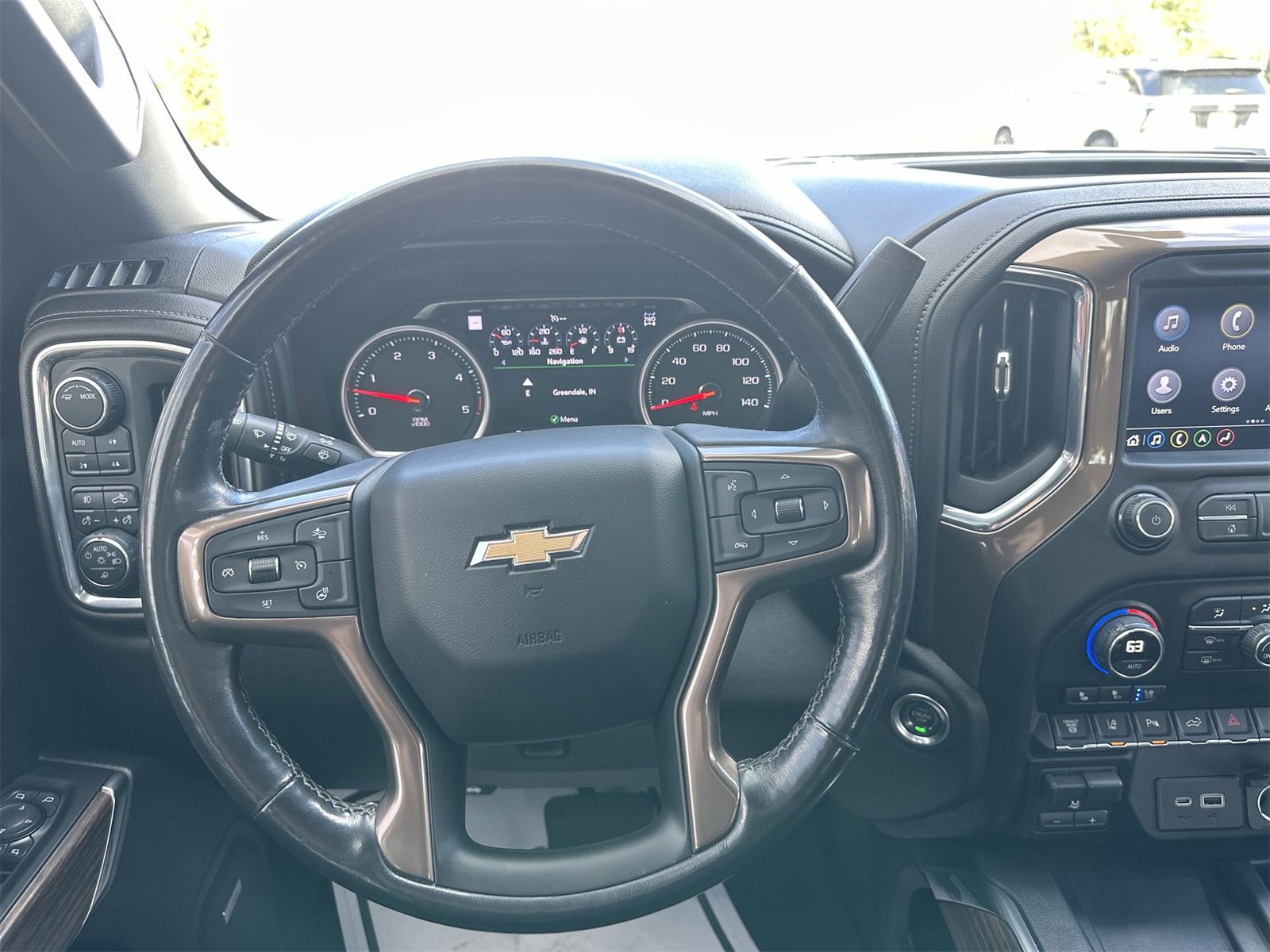 Used 2020 Chevrolet Silverado 2500 High Country w/ Z71 Off-Road Package image 12