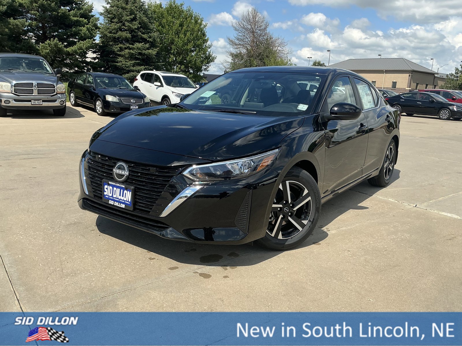 New 2025 Nissan Sentra SV w/ All-Weather Package