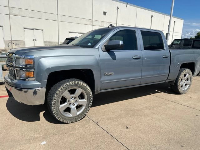 Used 2015 Chevrolet Silverado 1500 LT w/ Texas Edition, 1LT Trim RWD image 2
