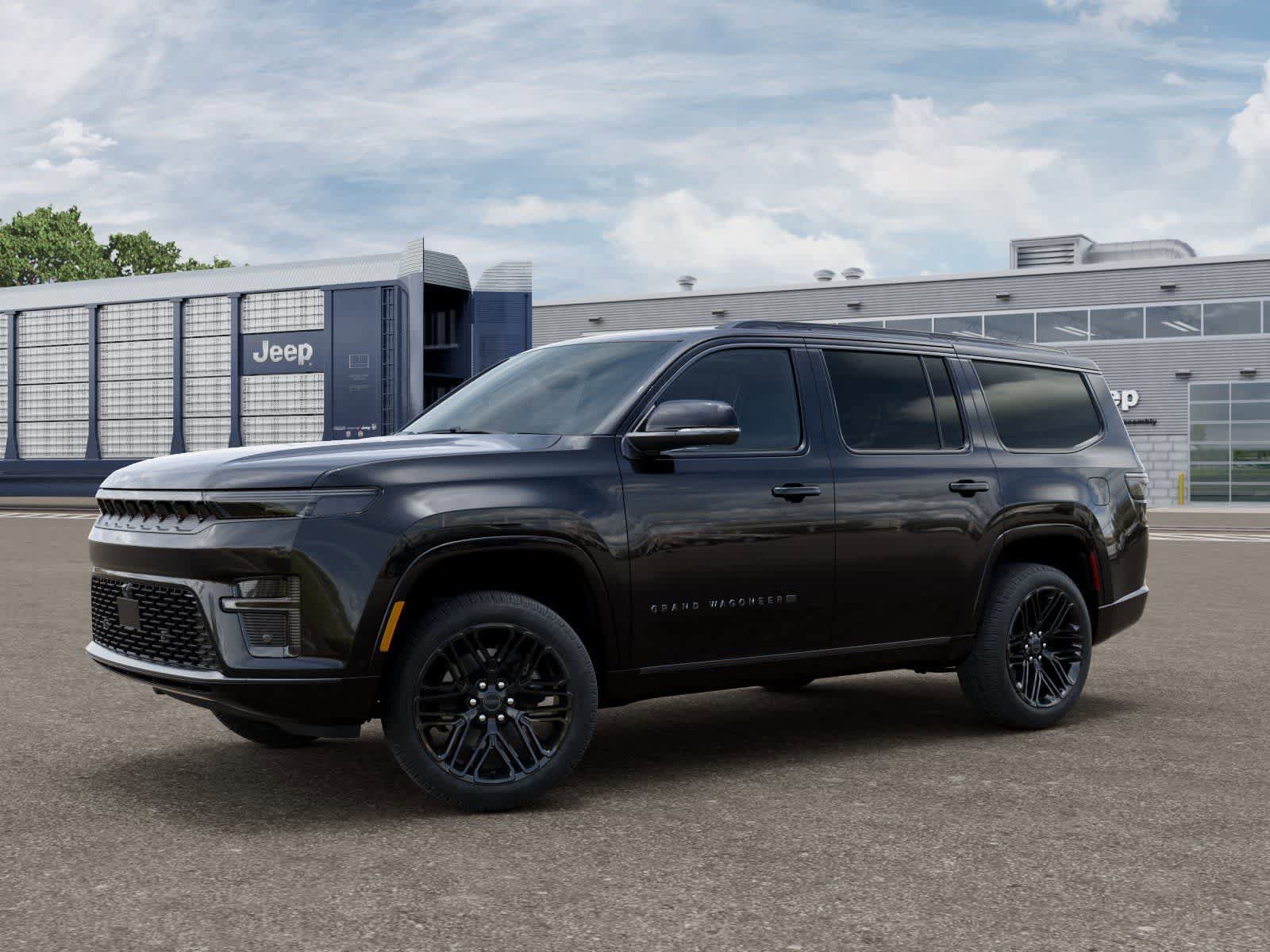 New 2026 Jeep Grand Wagoneer Limited AWD/4WD image 2