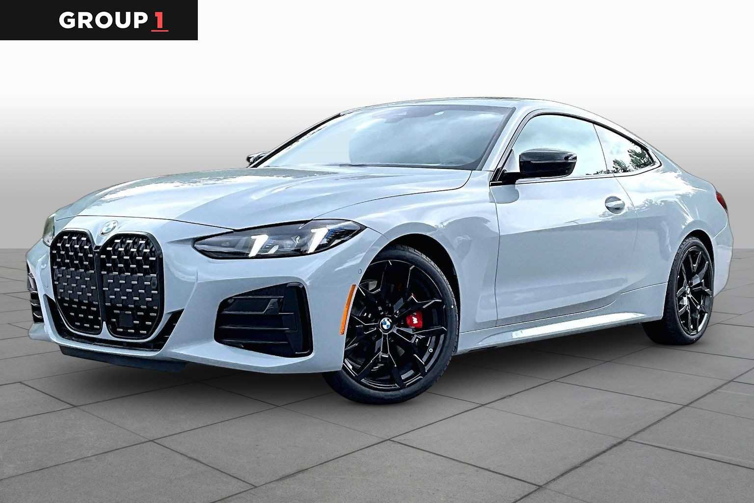 New 2026 BMW 430i Coupe w/ M Sport Package RWD image 1