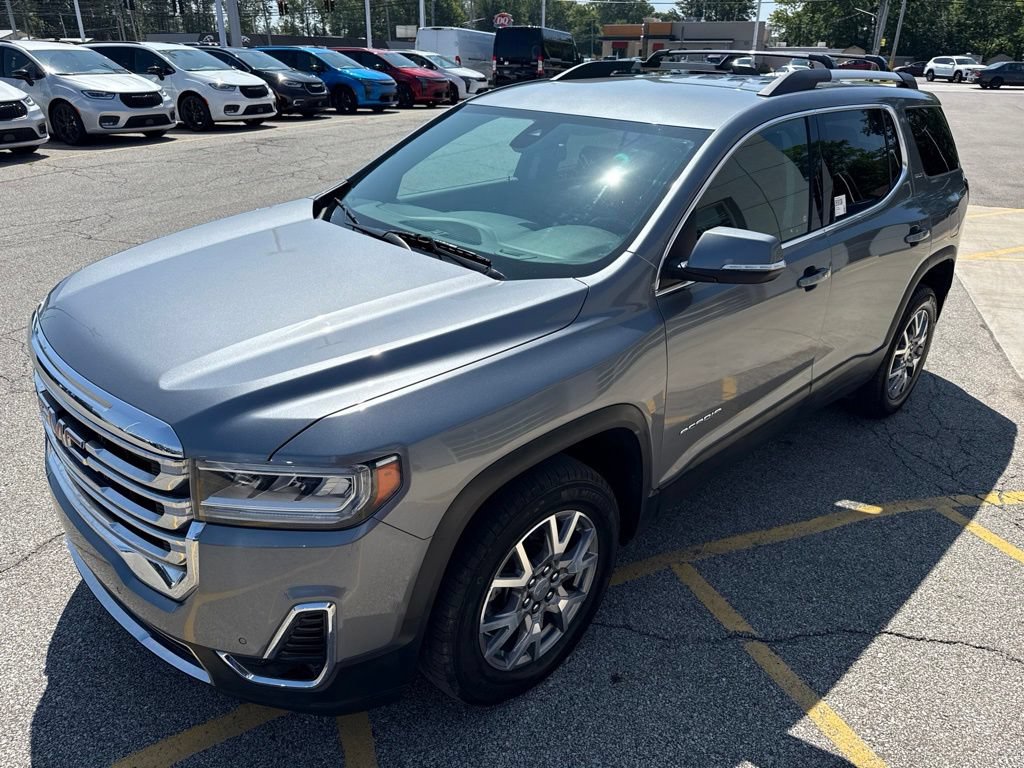 Used 2021 GMC Acadia SLT w/ Preferred Package AWD/4WD image 10