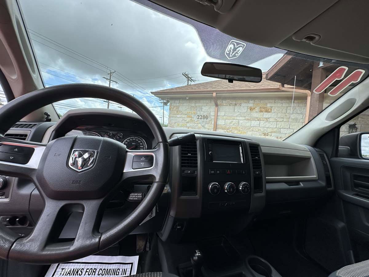 Used 2011 RAM 2500 ST w/ ST Popular Equipment Group image 9