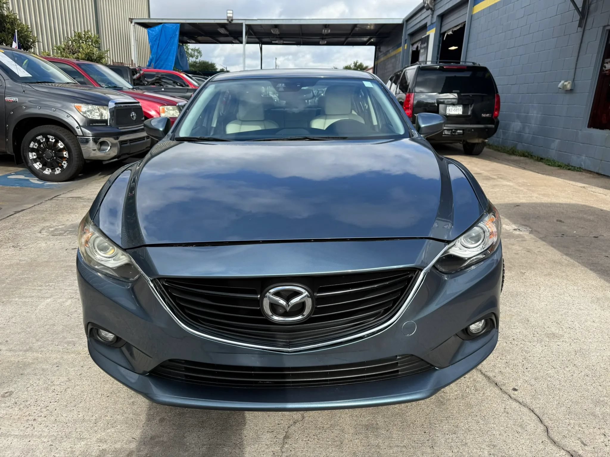 Used 2015 MAZDA MAZDA6 Grand Touring FWD image 2
