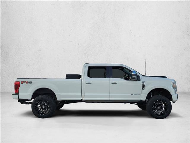 Used 2022 Ford F350 Platinum w/ FX4 Off-Road Package AWD/4WD image 4