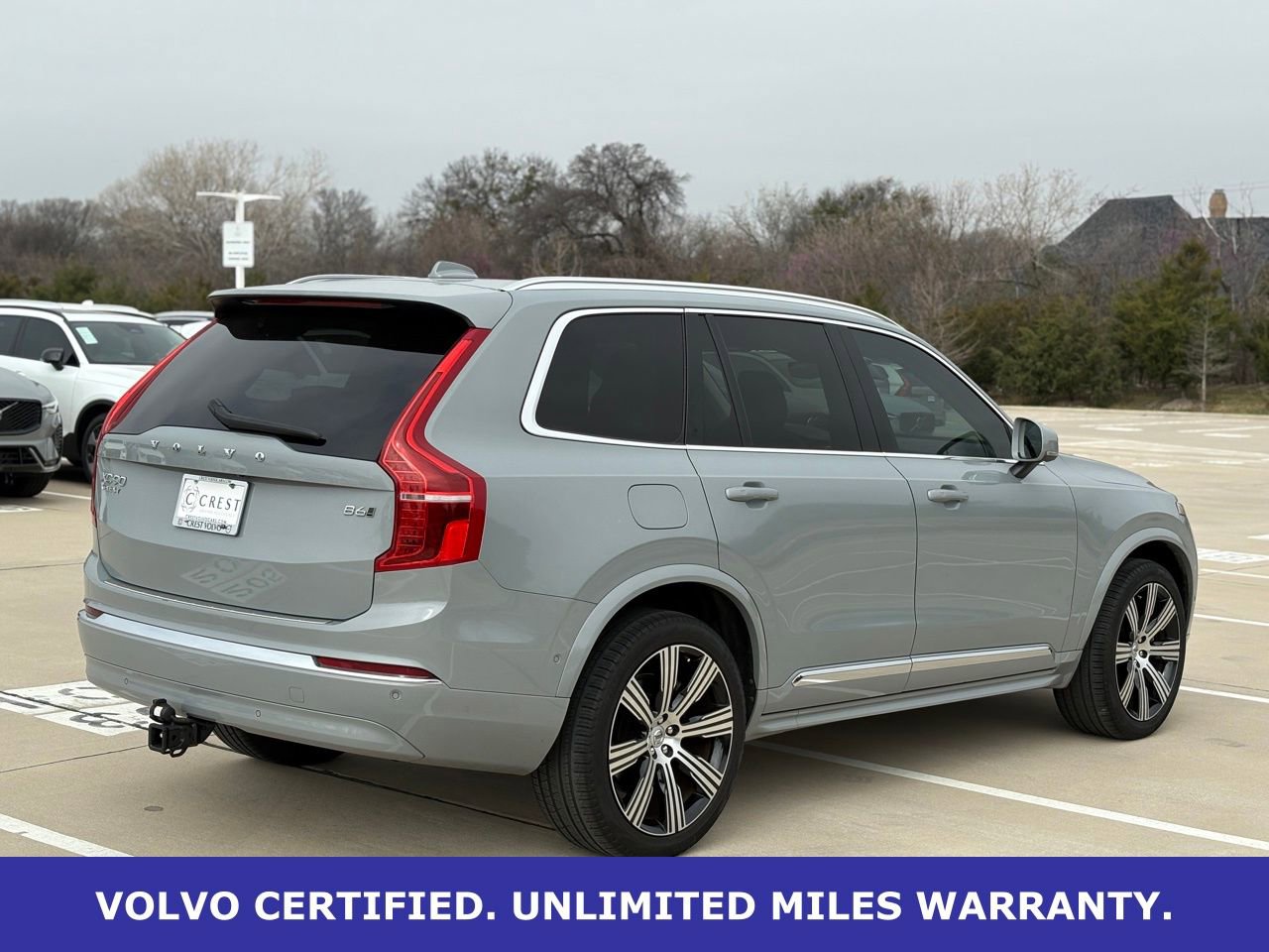 Certified 2024 Volvo XC90 B6 Plus w/ Protection Package Premier image 6