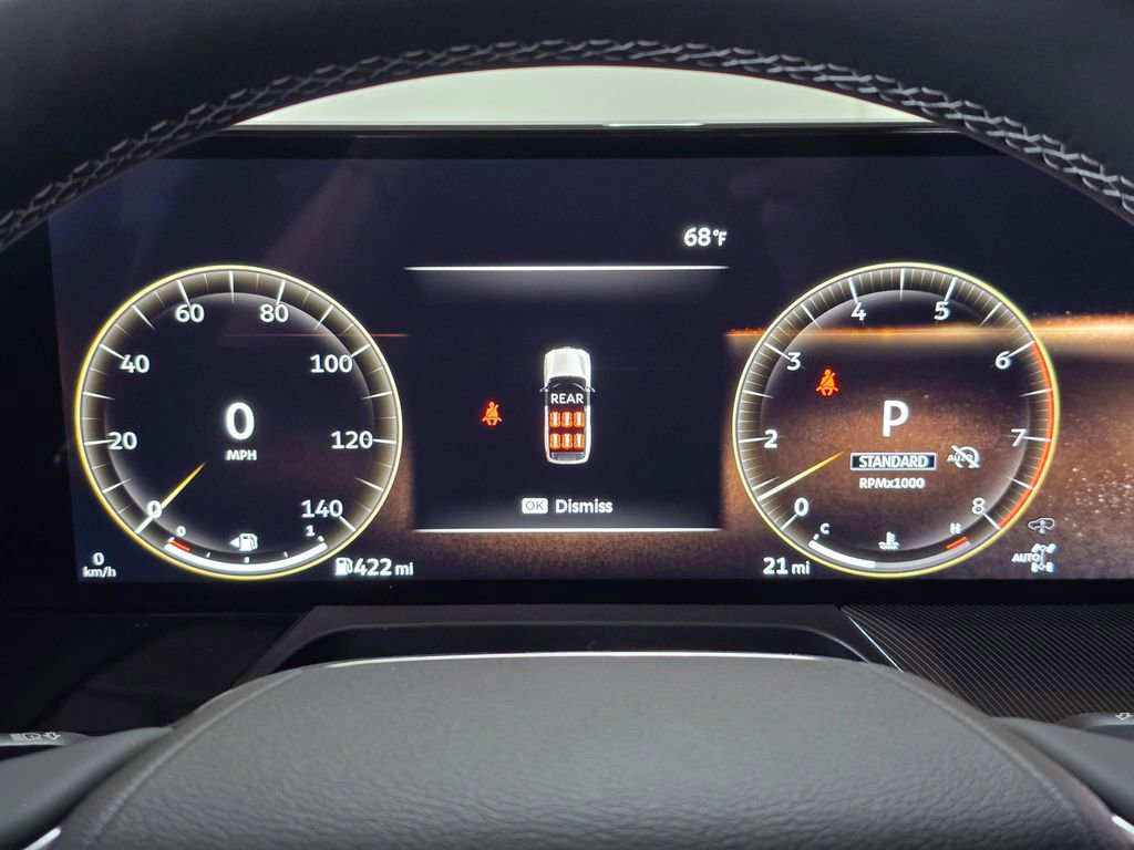 New 2026 INFINITI QX80 Luxe AWD/4WD image 11