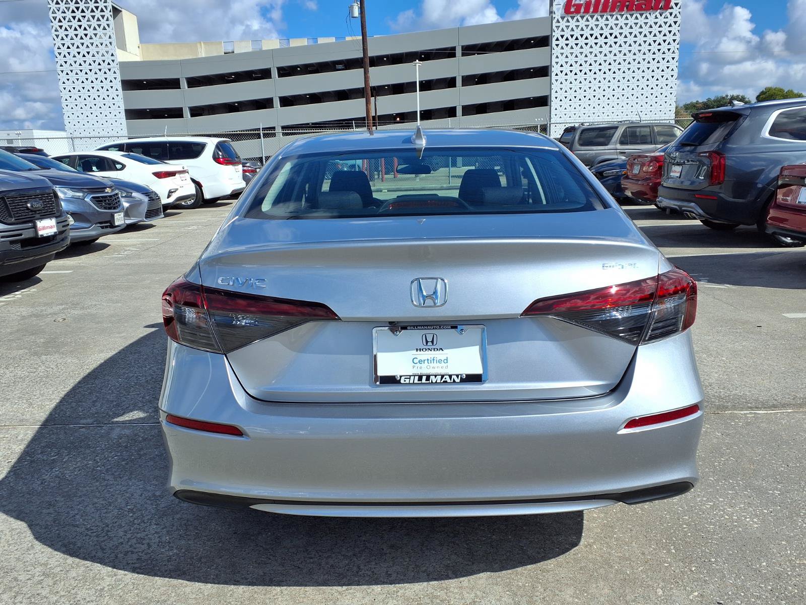 Certified 2026 Honda Civic LX image 23