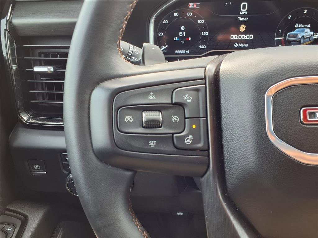 Used 2024 GMC Sierra 1500 AT4 w/ Technology Package image 17