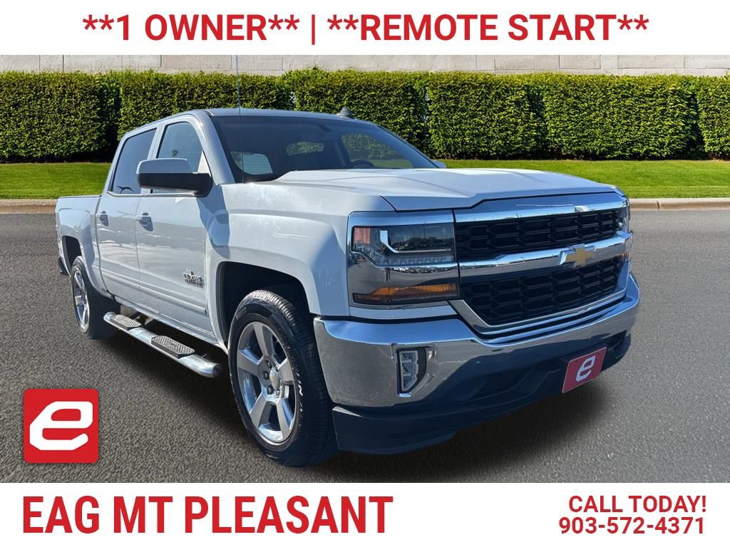 Used 2018 Chevrolet Silverado 1500 LT w/ Texas Edition