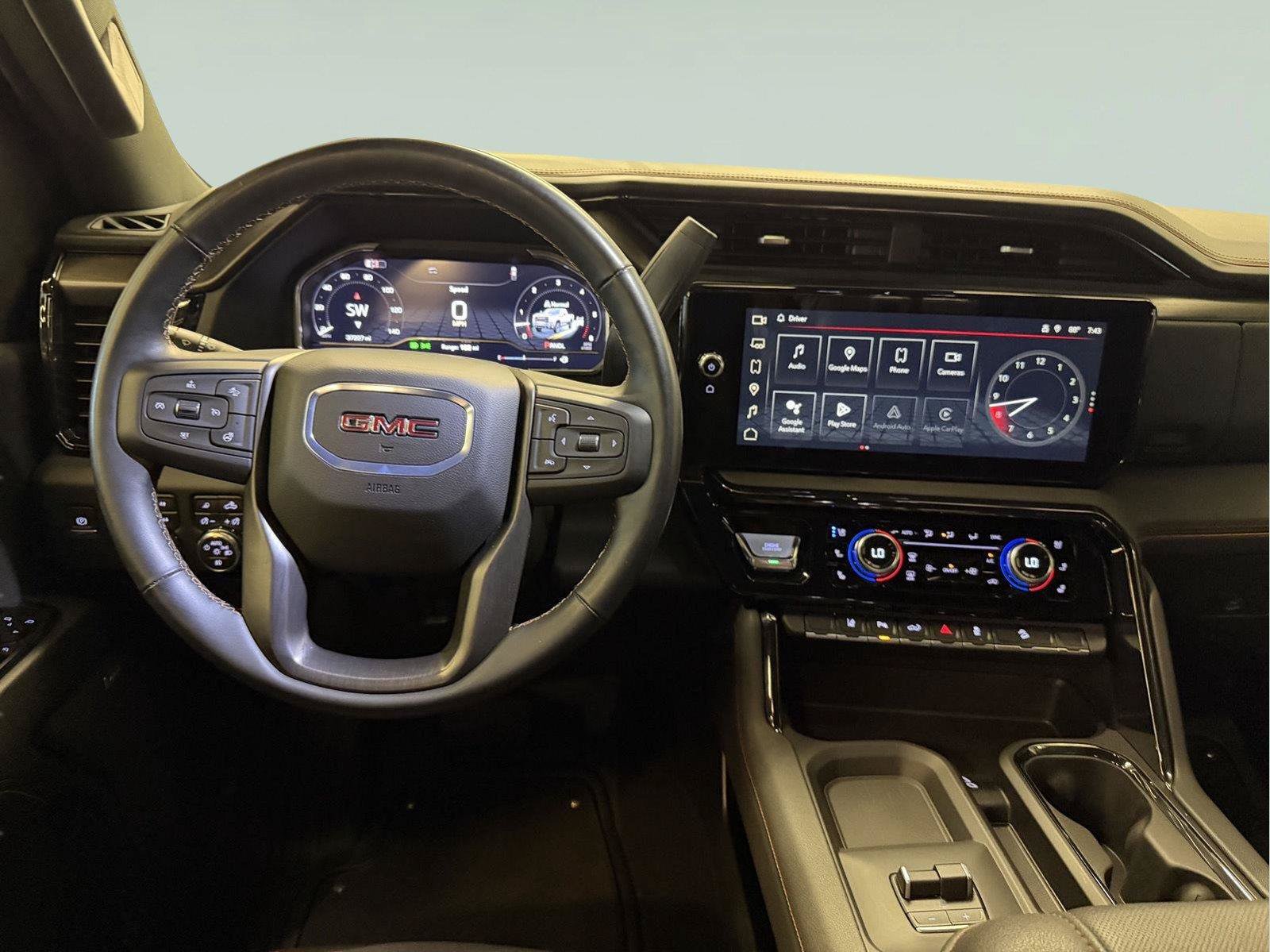 Used 2024 GMC Sierra 2500 AT4 w/ AT4 Preferred Package AWD/4WD image 41
