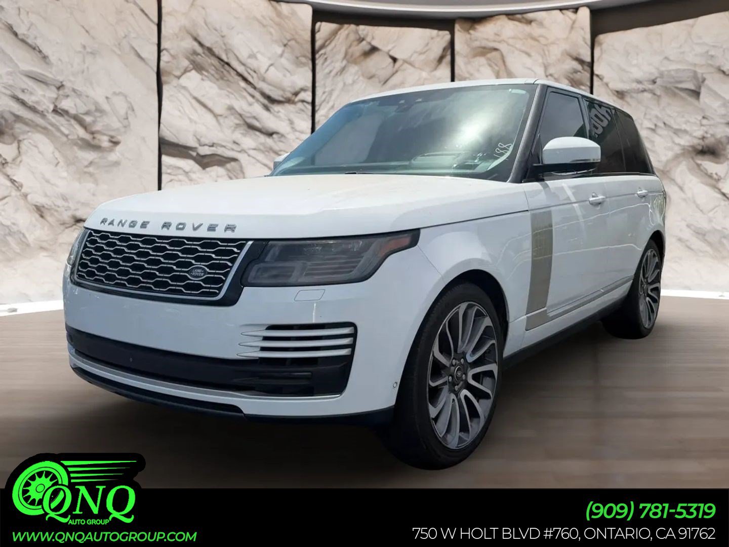 Used 2018 Land Rover Range Rover Supercharged AWD/4WD image 1