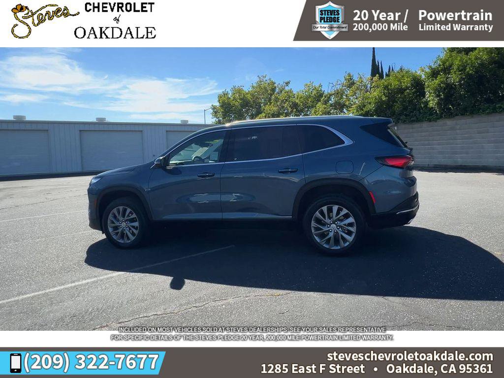 Certified 2025 Buick Enclave Preferred FWD image 8