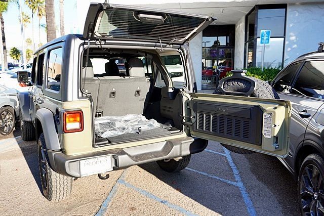 New 2026 Jeep Wrangler Unlimited Sport S image 17