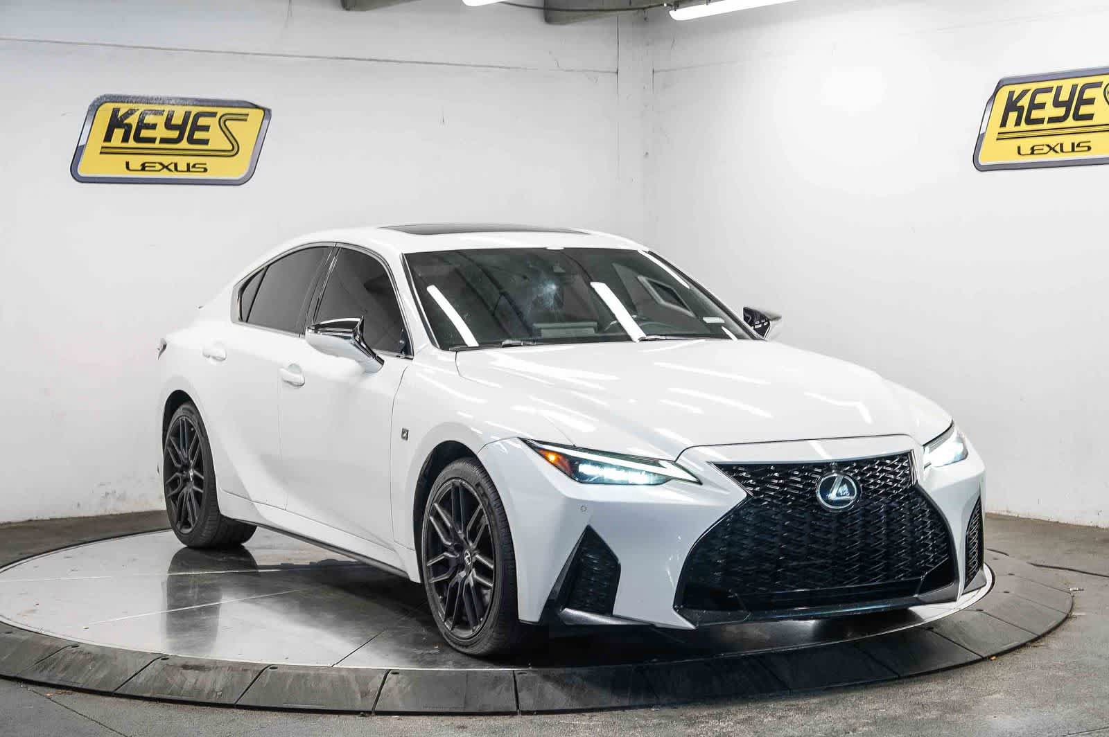 Used 2023 Lexus IS 350 F Sport AWD/4WD image 5