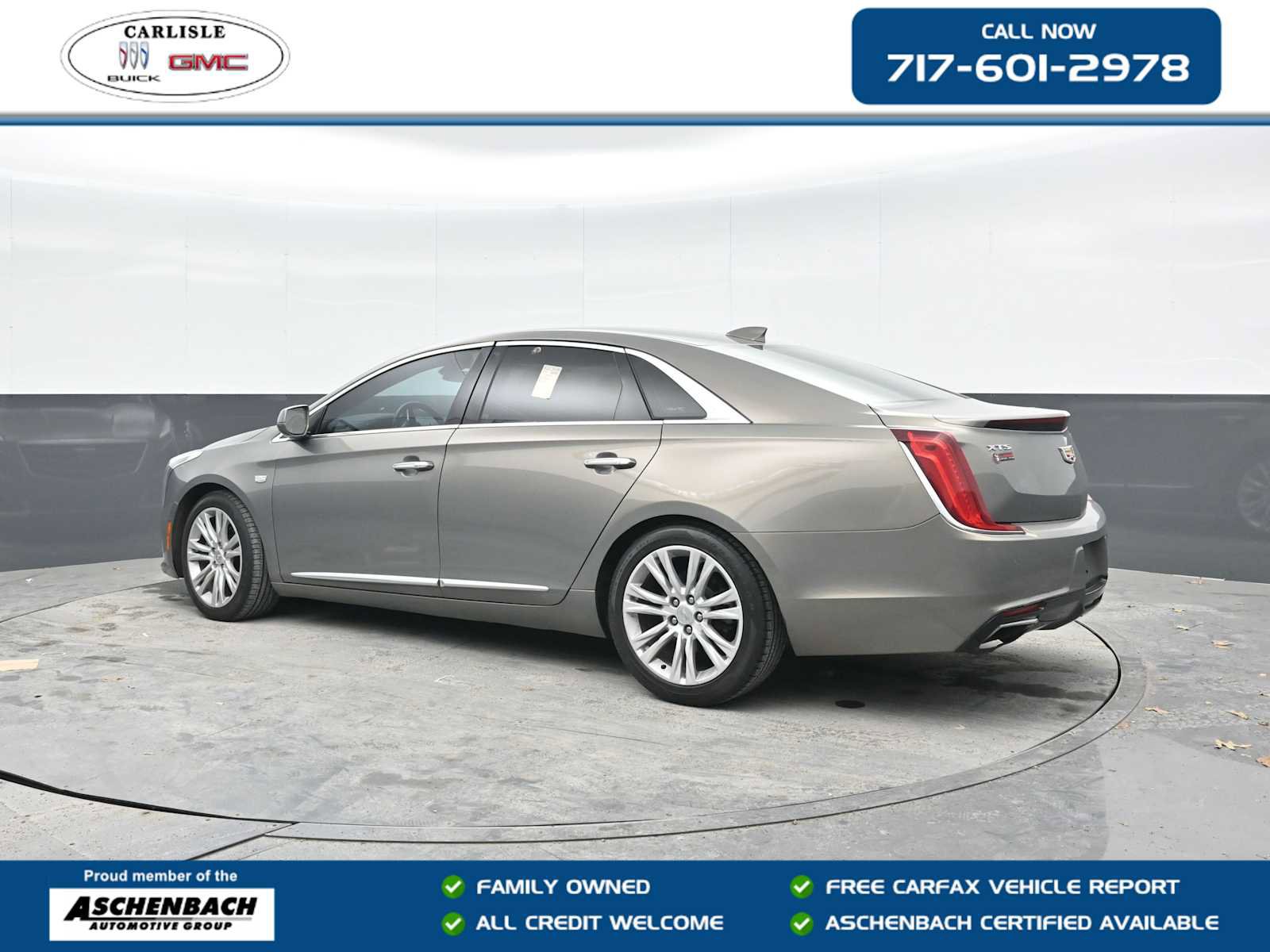 Used 2019 Cadillac XTS Luxury