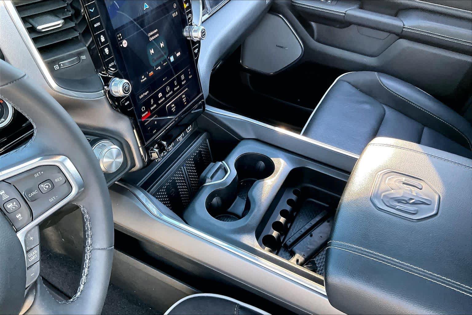 Used 2025 RAM 1500 Laramie w/ Night Edition AWD/4WD image 16
