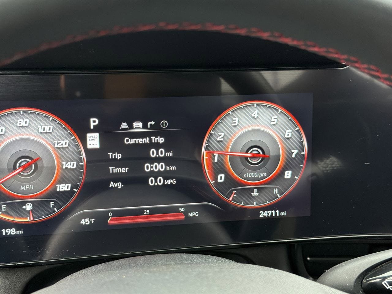 Certified 2024 Hyundai Elantra N Line FWD image 15