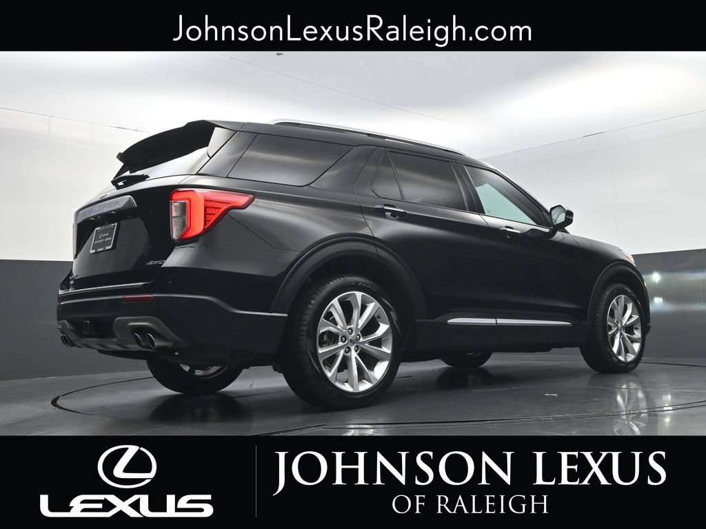 Used 2023 Ford Explorer Platinum w/ Technology Package AWD/4WD image 20