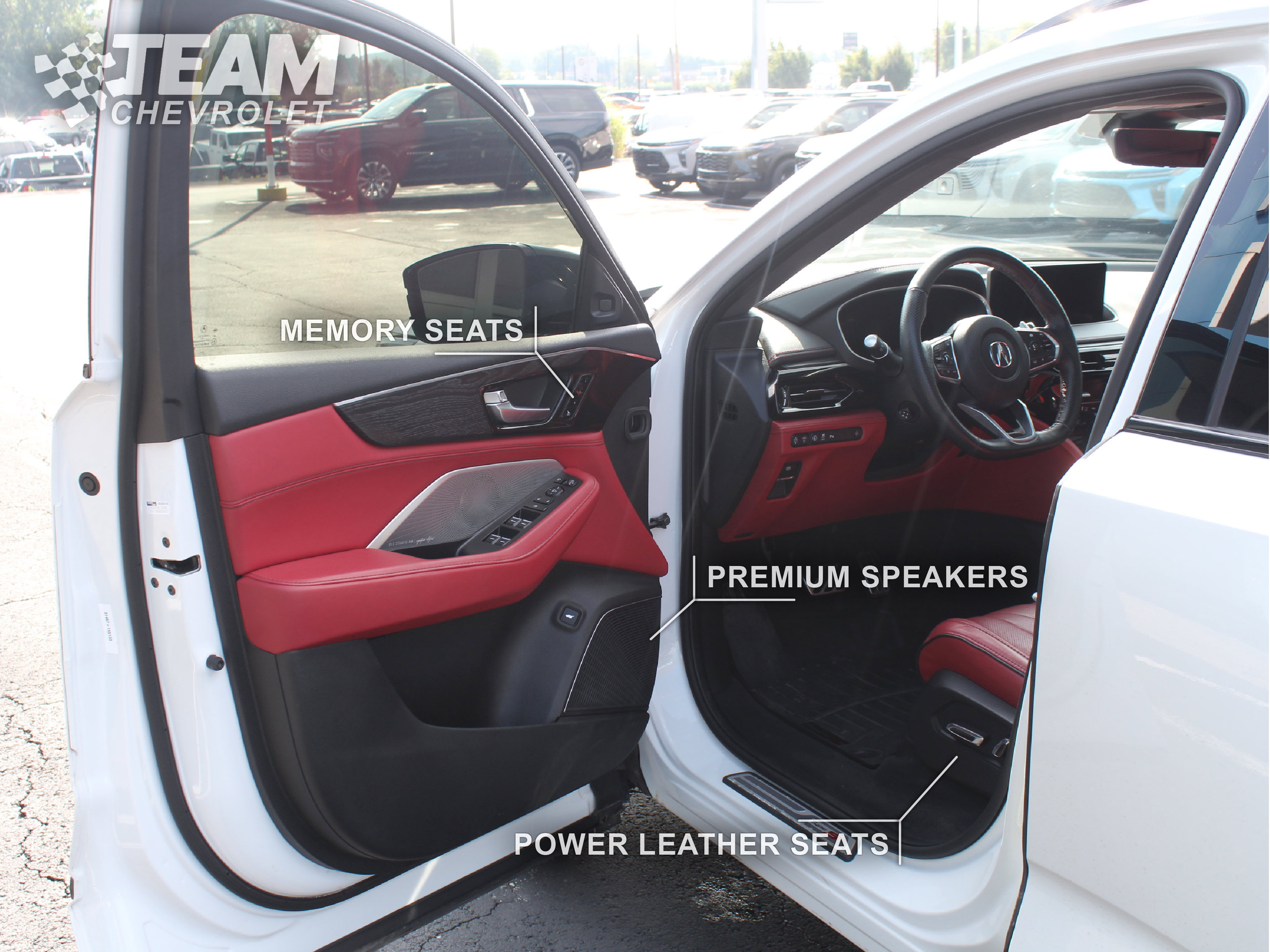 Used 2022 Acura MDX Type S w/ Advance Package AWD/4WD image 3
