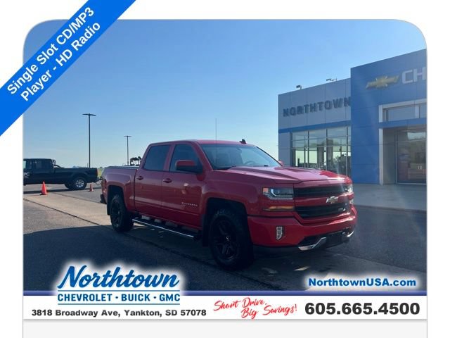 Used 2018 Chevrolet Silverado 1500 LT w/ All Star Edition AWD/4WD image 5