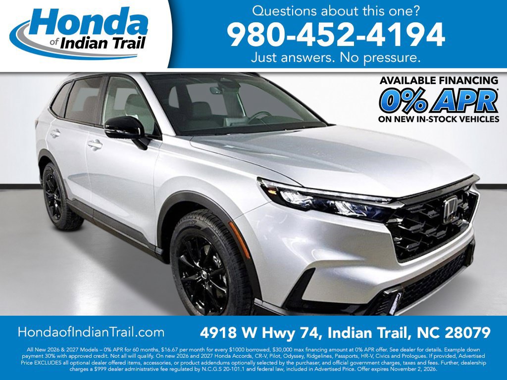 New 2027 Honda CR-V Sport-L 360° Tour