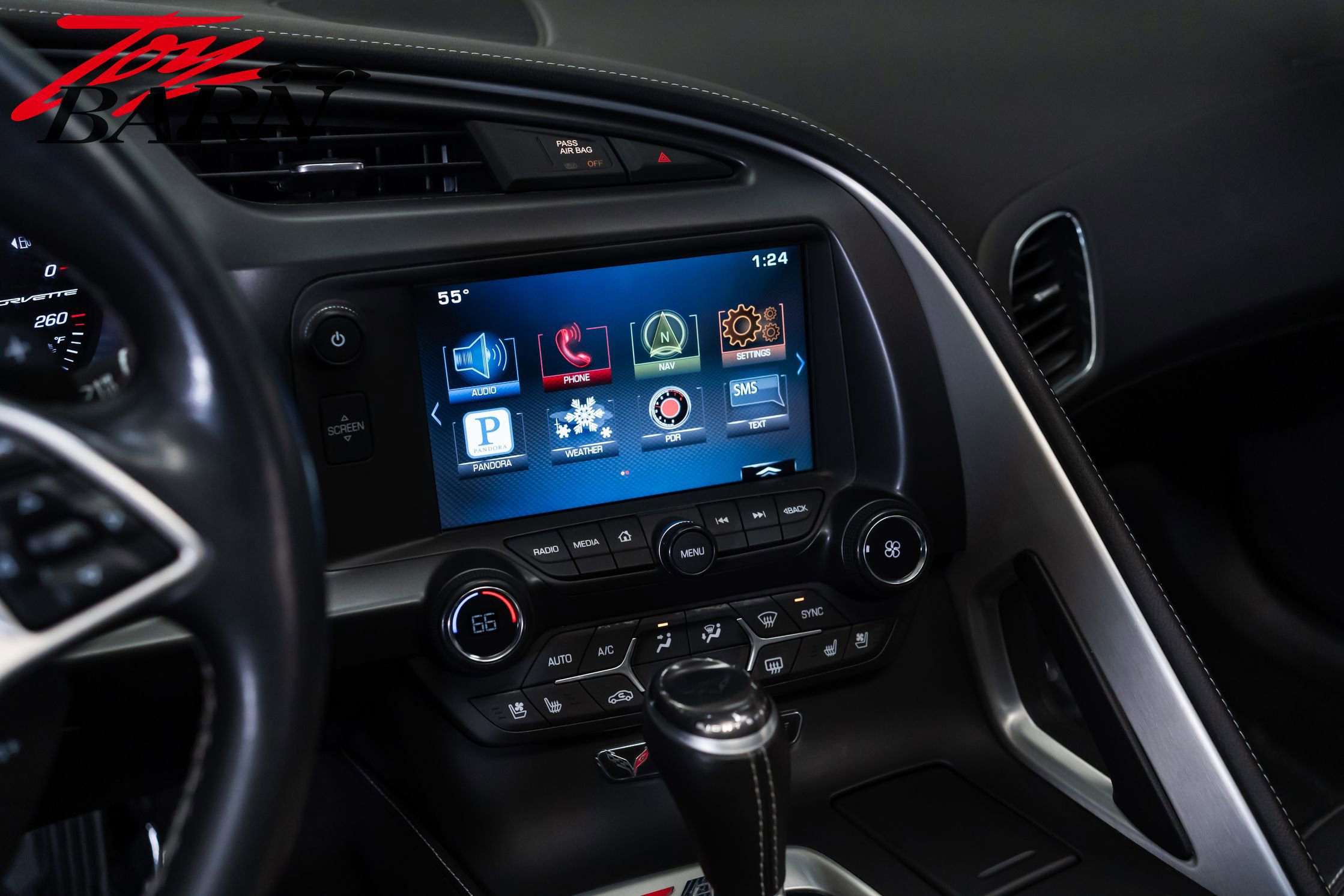 Used 2015 Chevrolet Corvette Stingray Convertible w/ 2LT Preferred Equipment Group RWD image 46