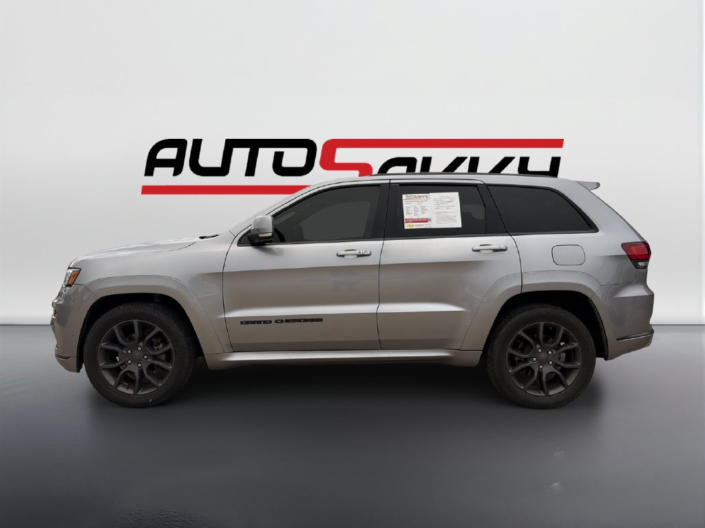 Used 2020 Jeep Grand Cherokee High Altitude RWD image 5