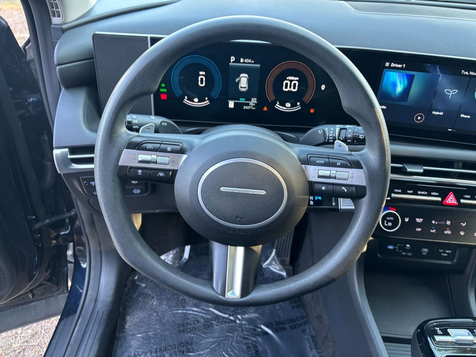 Used 2025 Hyundai Tucson Blue image 29