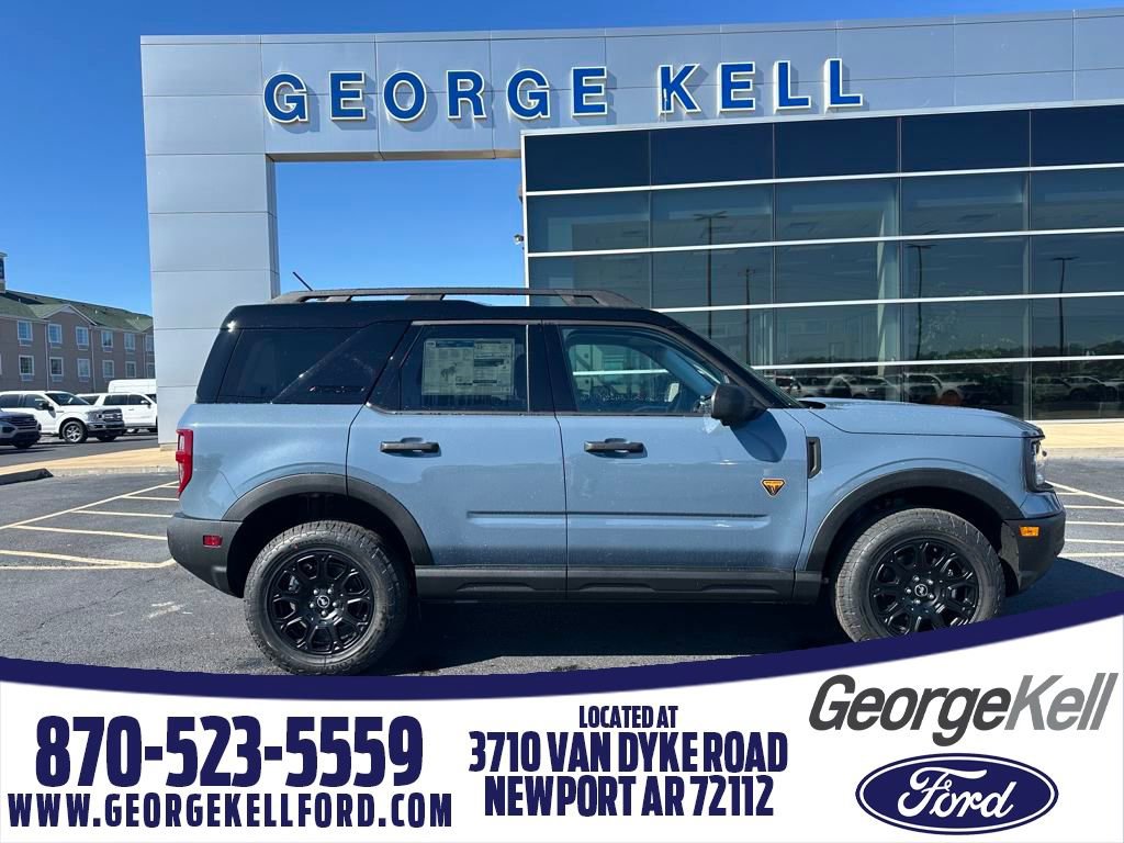 New 2025 Ford Bronco Sport Badlands w/ Badlands Tech Package