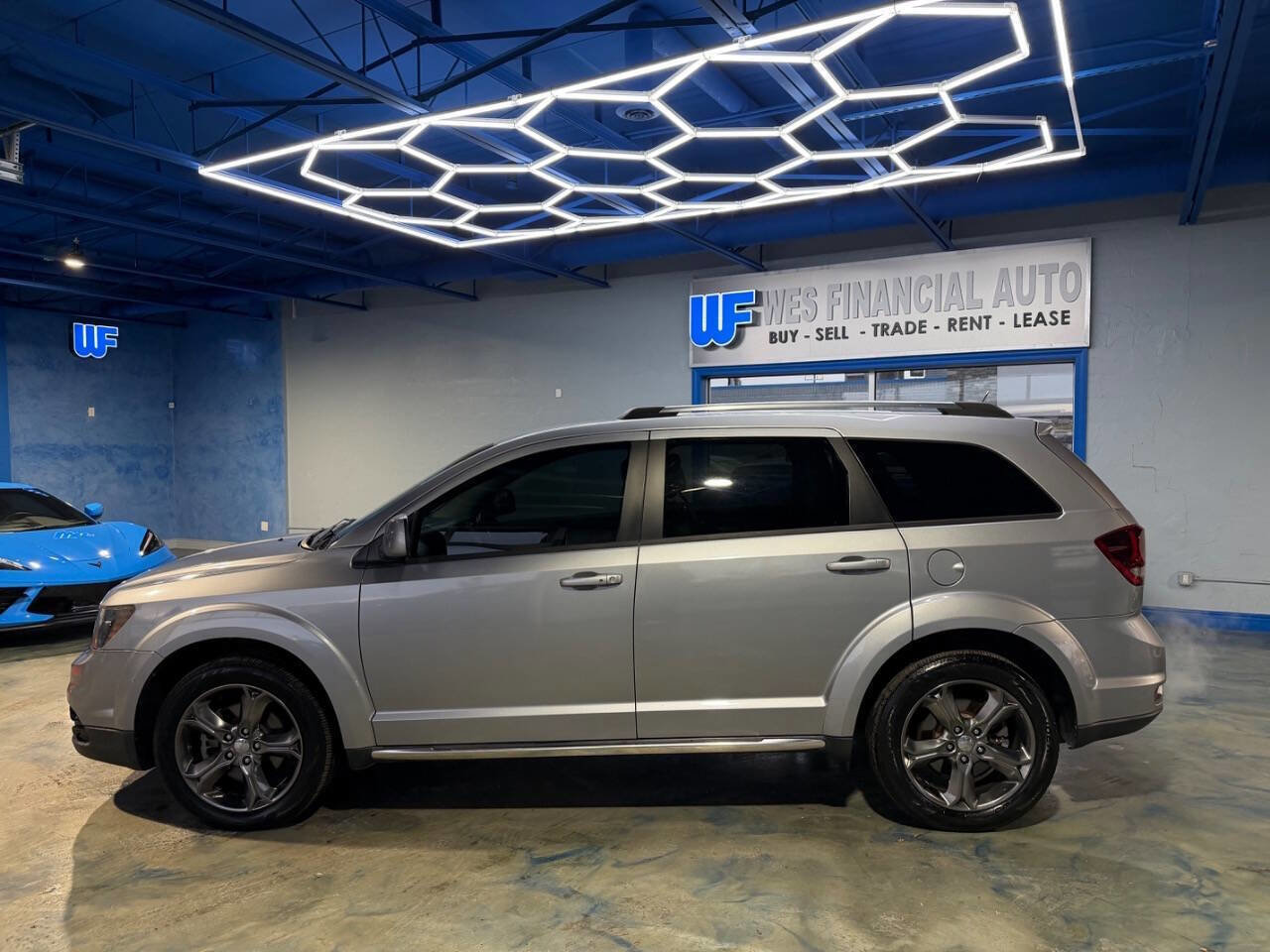 Used 2015 Dodge Journey Crossroad w/ Flexible Seating Group FWD image 13