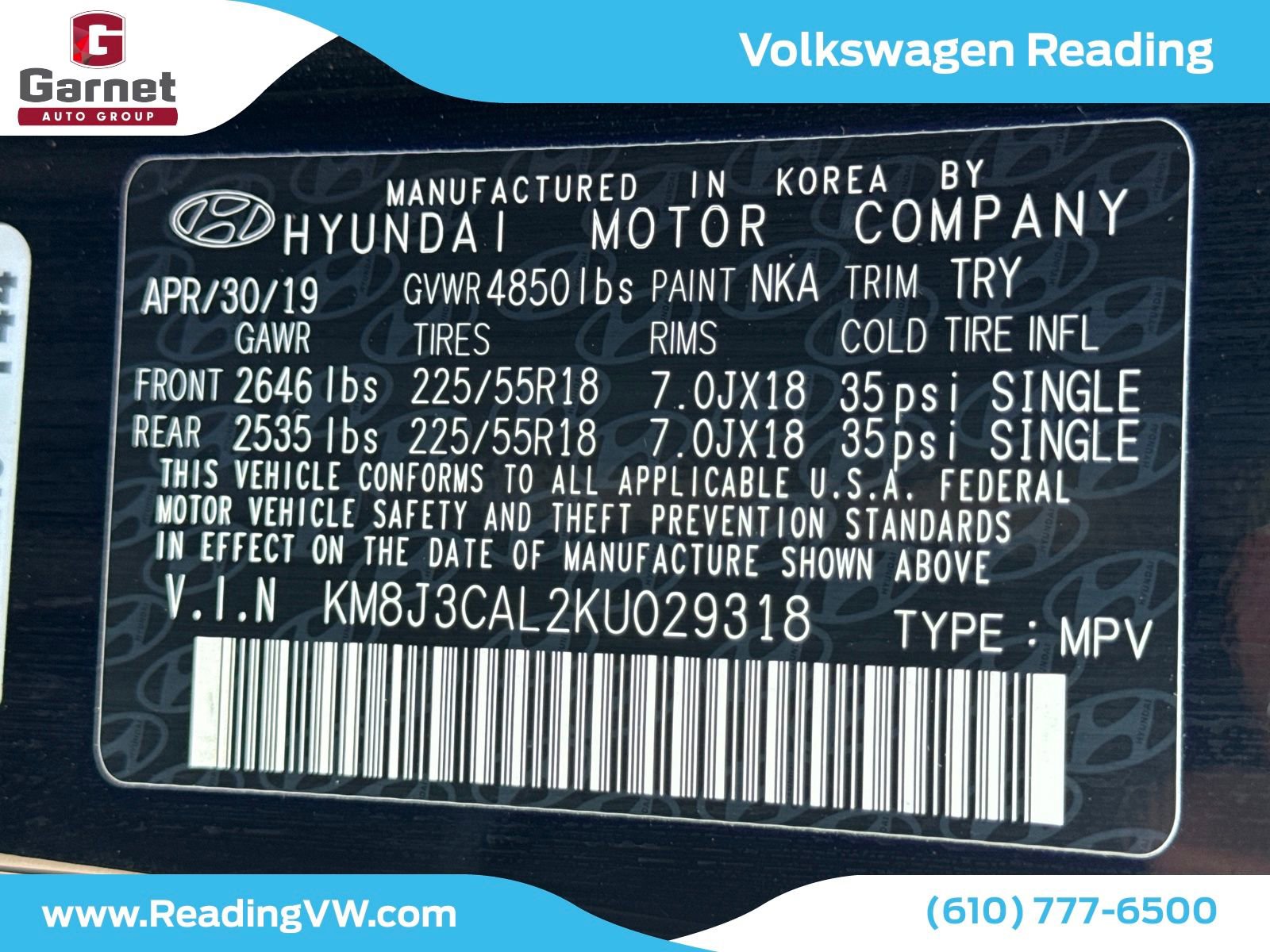 Used 2019 Hyundai Tucson SEL image 28