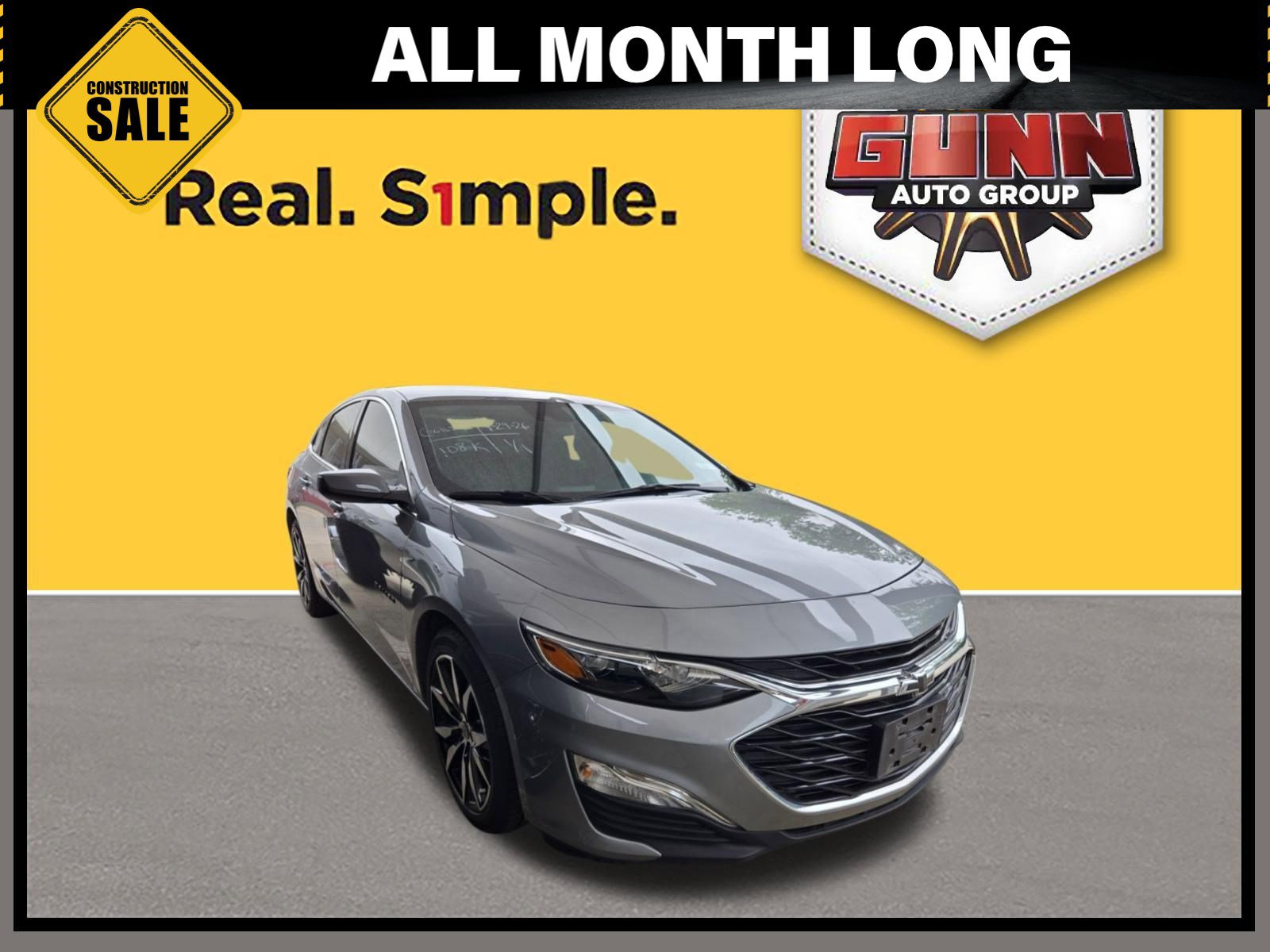 Used 2024 Chevrolet Malibu RS FWD image 1