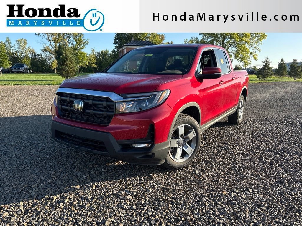 Used 2025 Honda Ridgeline RTL