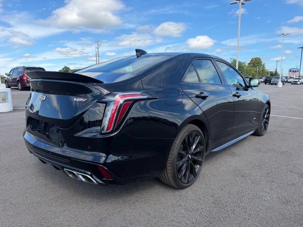Used 2025 Cadillac CT4 V AWD/4WD image 6