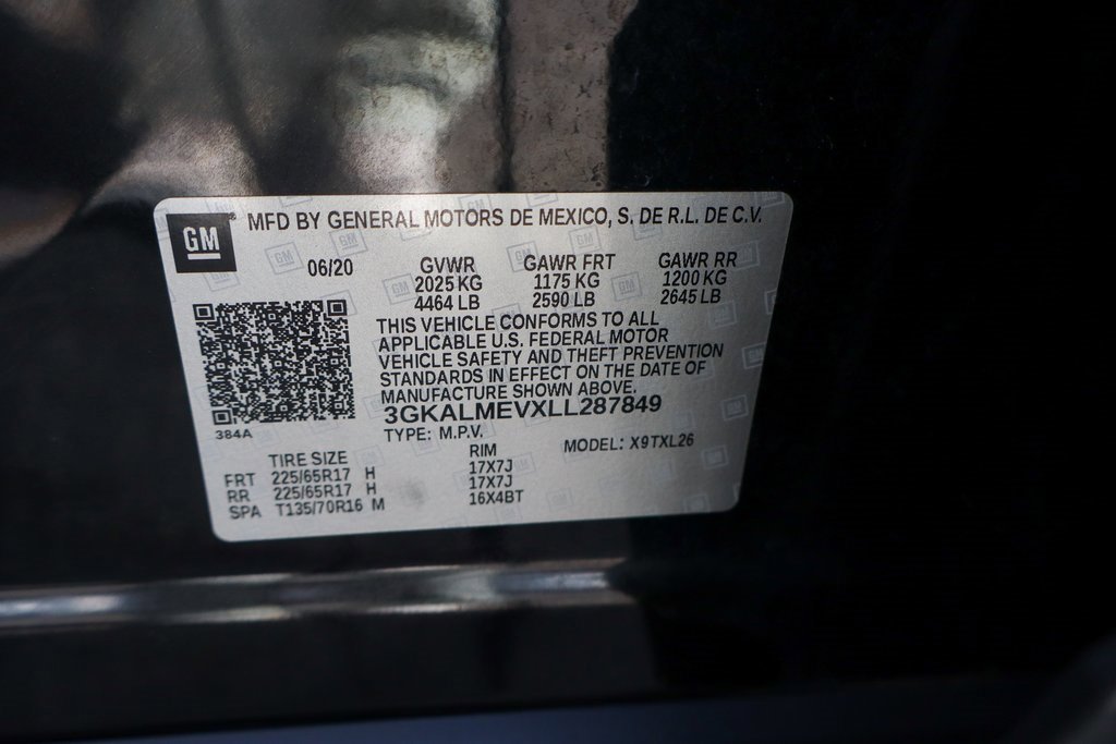 Used 2020 GMC Terrain SLE w/ Driver Convenience Package image 53