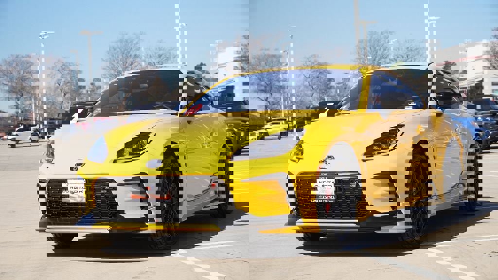 New 2026 Toyota GR86 YUZU Limited image 4