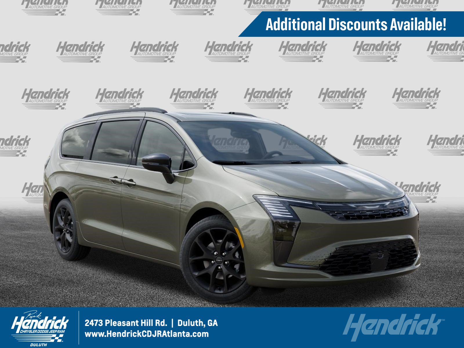 New 2027 Chrysler Pacifica Limited FWD image 1