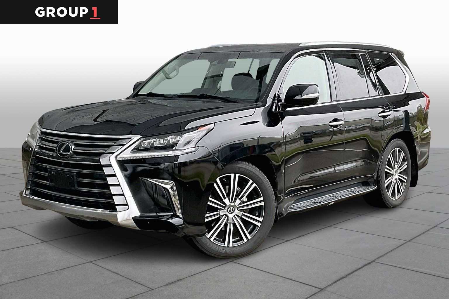 Used 2020 Lexus LX 570 4WD w/ 3rd Row & Luxury Pkg