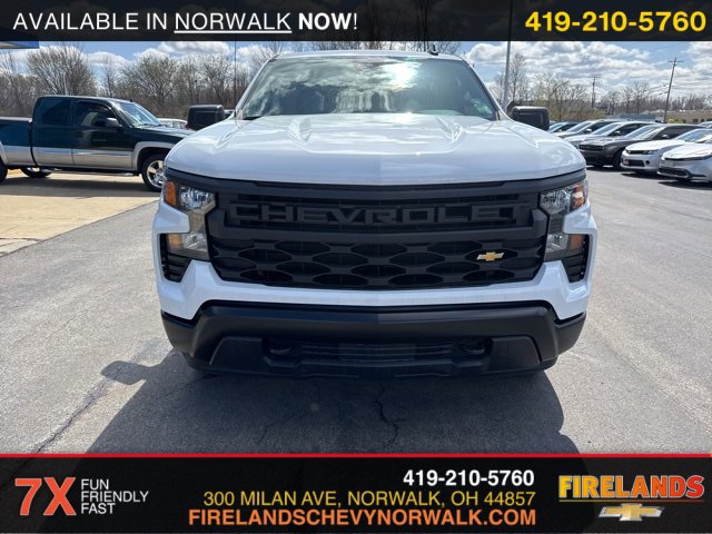 New 2025 Chevrolet Silverado 1500 W/T w/ WT Value Package image 2