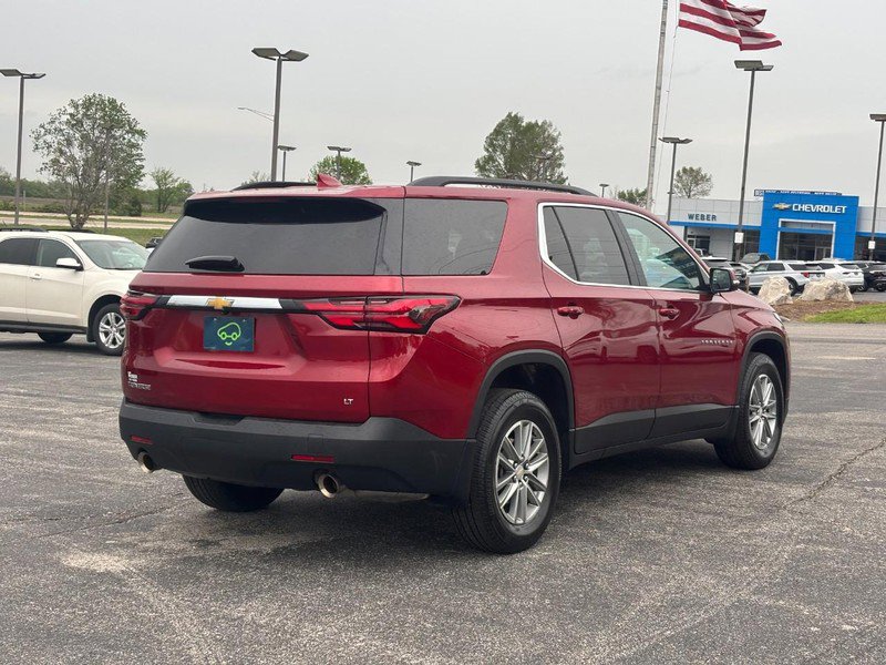 Certified 2023 Chevrolet Traverse LT image 5